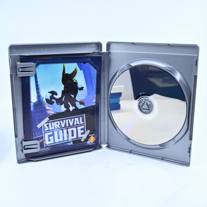Ratchet & Clank: Tools of Destruction - Sony Playstation 3 / PS3 Game + Manual
