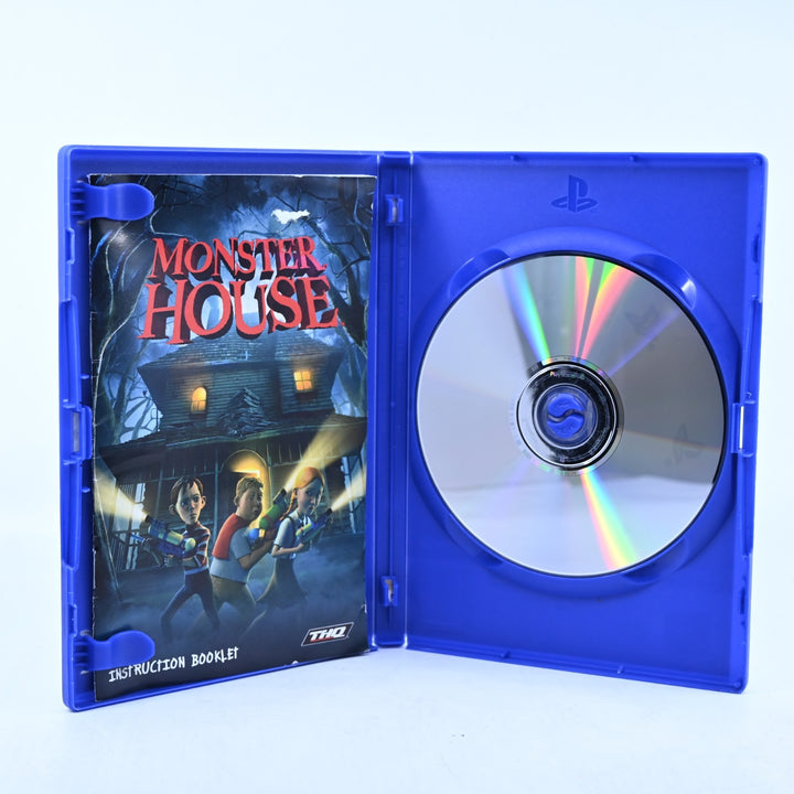 Monster House - Sony Playstation 2 / PS2 Game + Manual - PAL - MINT DISC!