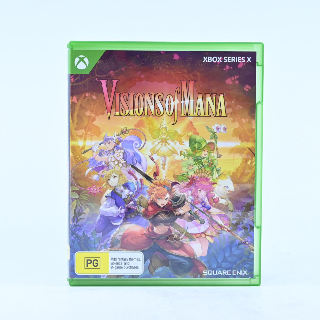 Visions of Mana - Xbox Series X Game - FREE POST!