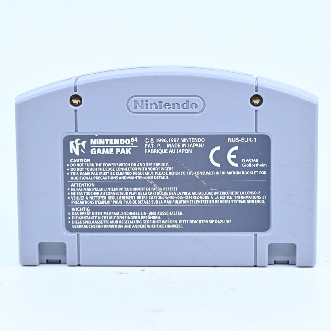 Perfect Dark - N64 / Nintendo 64 Game - PAL - FREE POST!