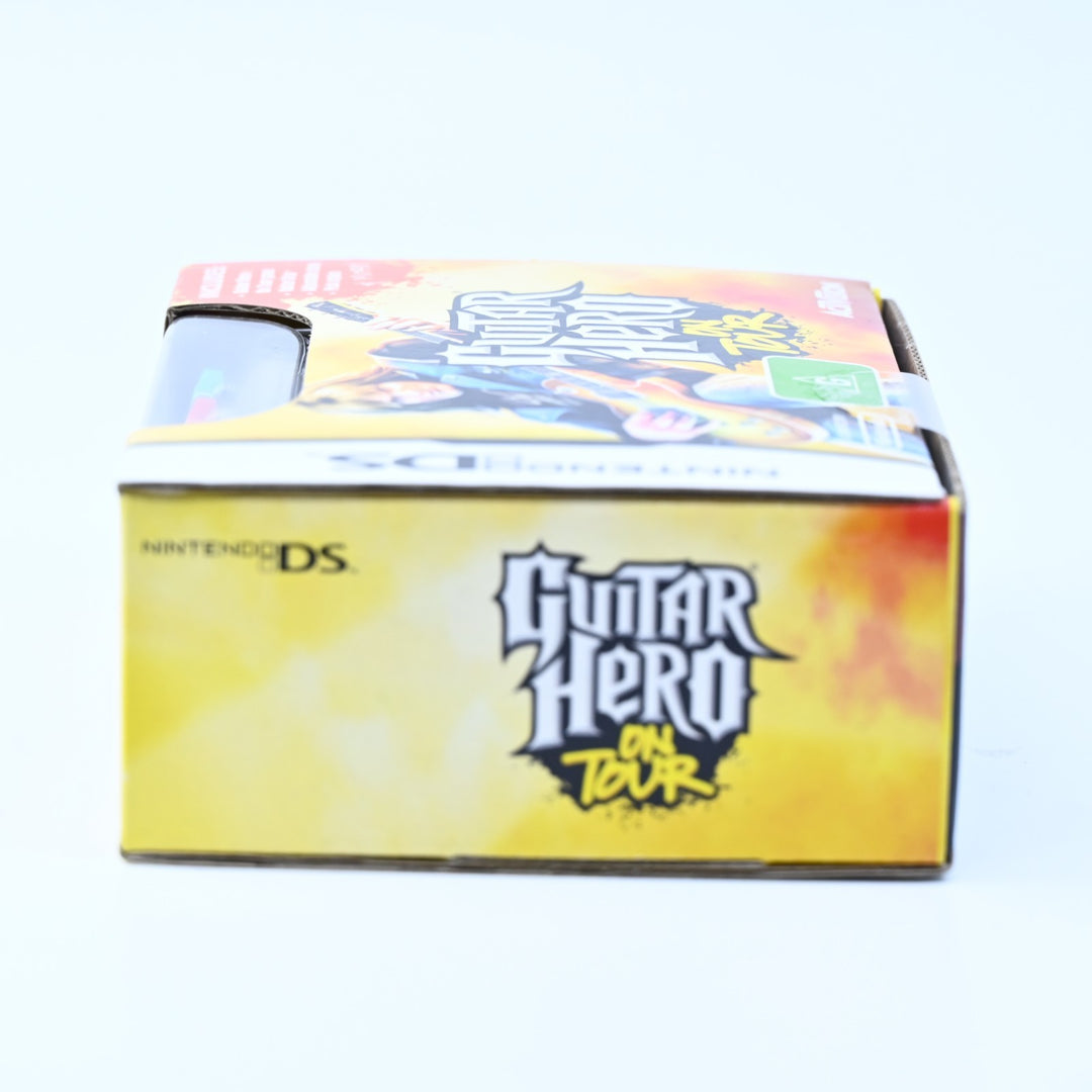 UNUSED! Special Edition Guitar Hero - Nintendo DS Lite Boxed Console - AUS PAL