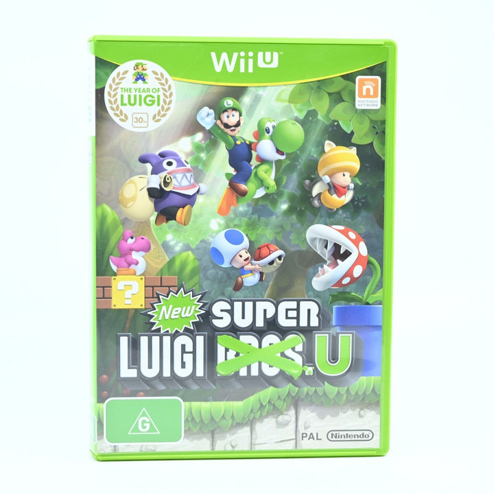 New Super Luigi U - Nintendo Wii U Game - PAL - FREE POST!