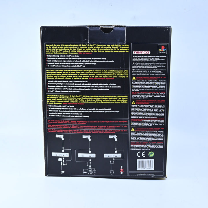 Namco G-Con45 - Light Gun Controller - Sony Playstation 1 / PS1 Accessory