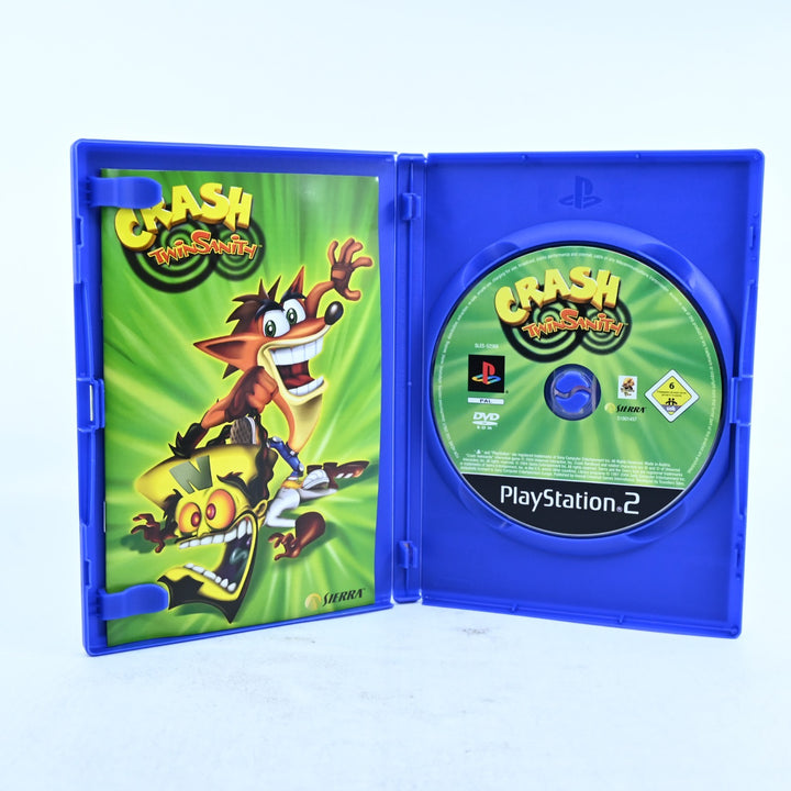 Crash Twinsanity - Sony Playstation 2 / PS2 Game + Manual - PAL - MINT DISC!