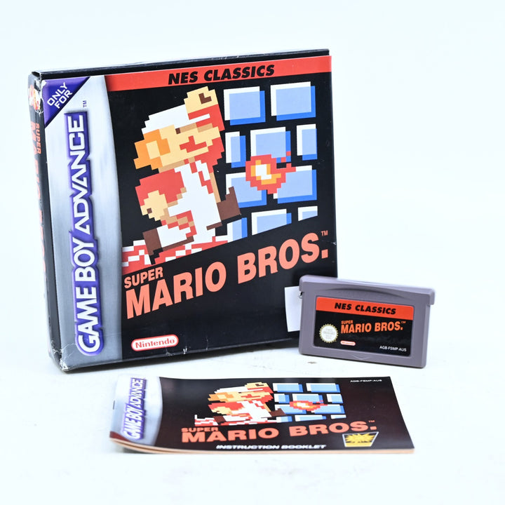 NES Classics: Super Mario Bros. - Nintendo Gameboy Advance / GBA Boxed Game