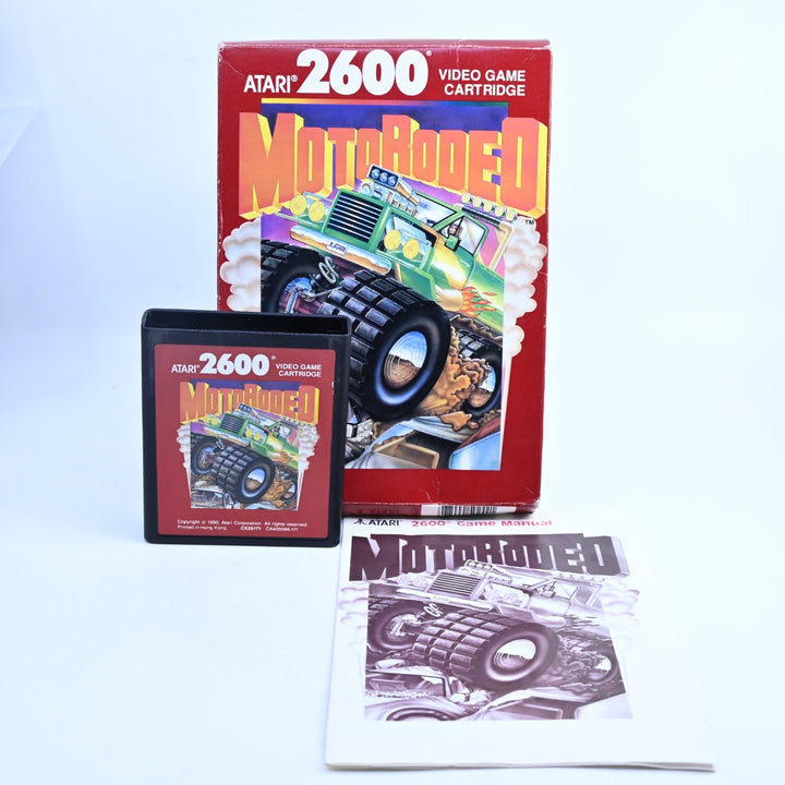 MotoRodeo - Atari 2600 Boxed Game - NTSC-U/C - FREE POST!
