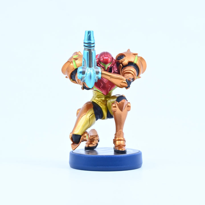 Samus Amiibo - Metroid: Samus Returns - Nintendo - Toy