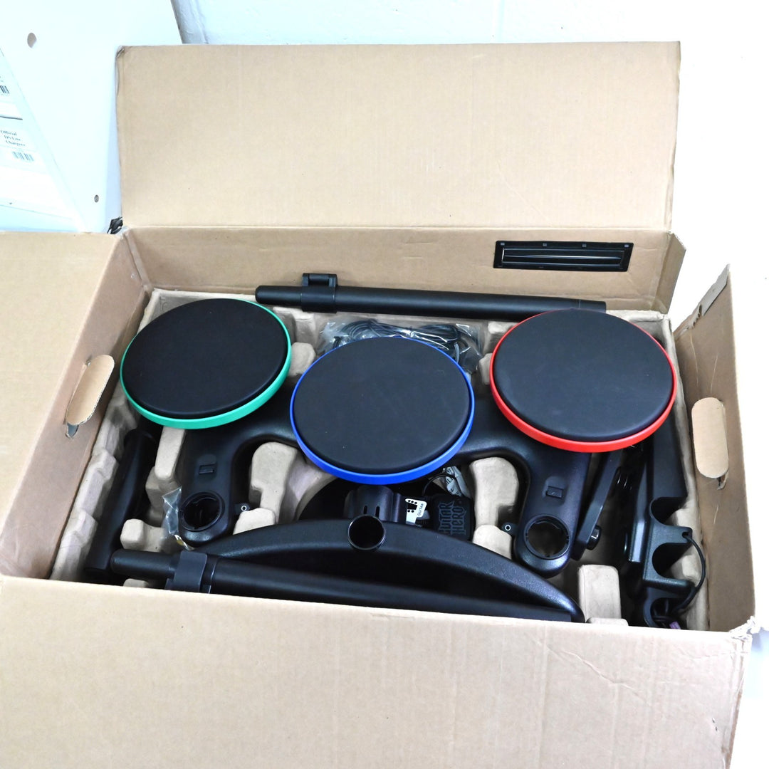 Band Hero Band Kit - No Outer Sleeve - PS2 Game + Controllers - PAL