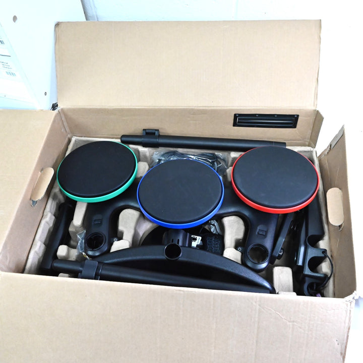 Band Hero Band Kit - No Outer Sleeve - PS2 Game + Controllers - PAL