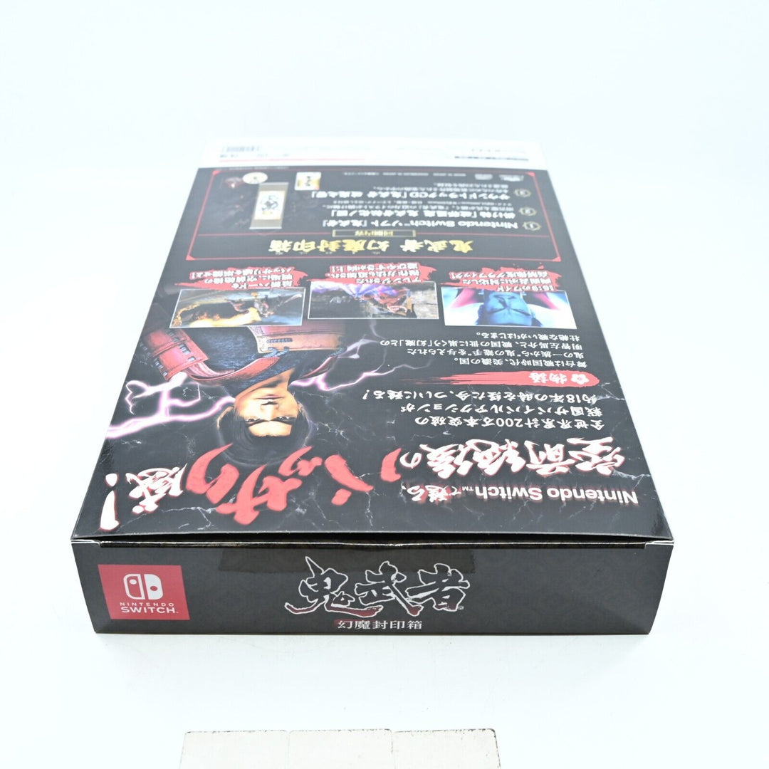 Onimusha Warlords - Genma Fuinbako Limited Edition - Nintendo Switch Game