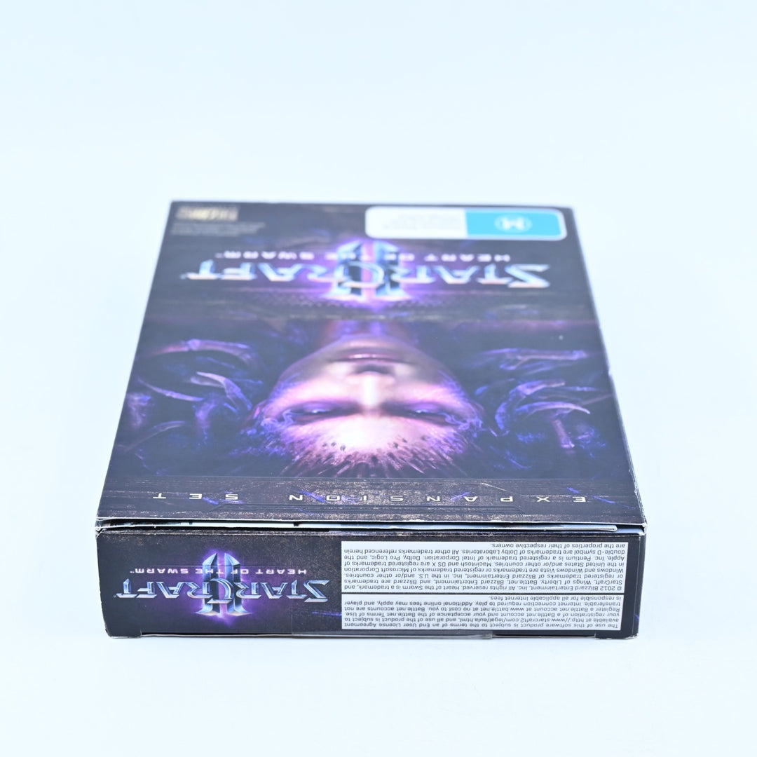 SEALED! StarCraft II: Heart of the Swarm - Expansion Set - Blizzard -  PC Game