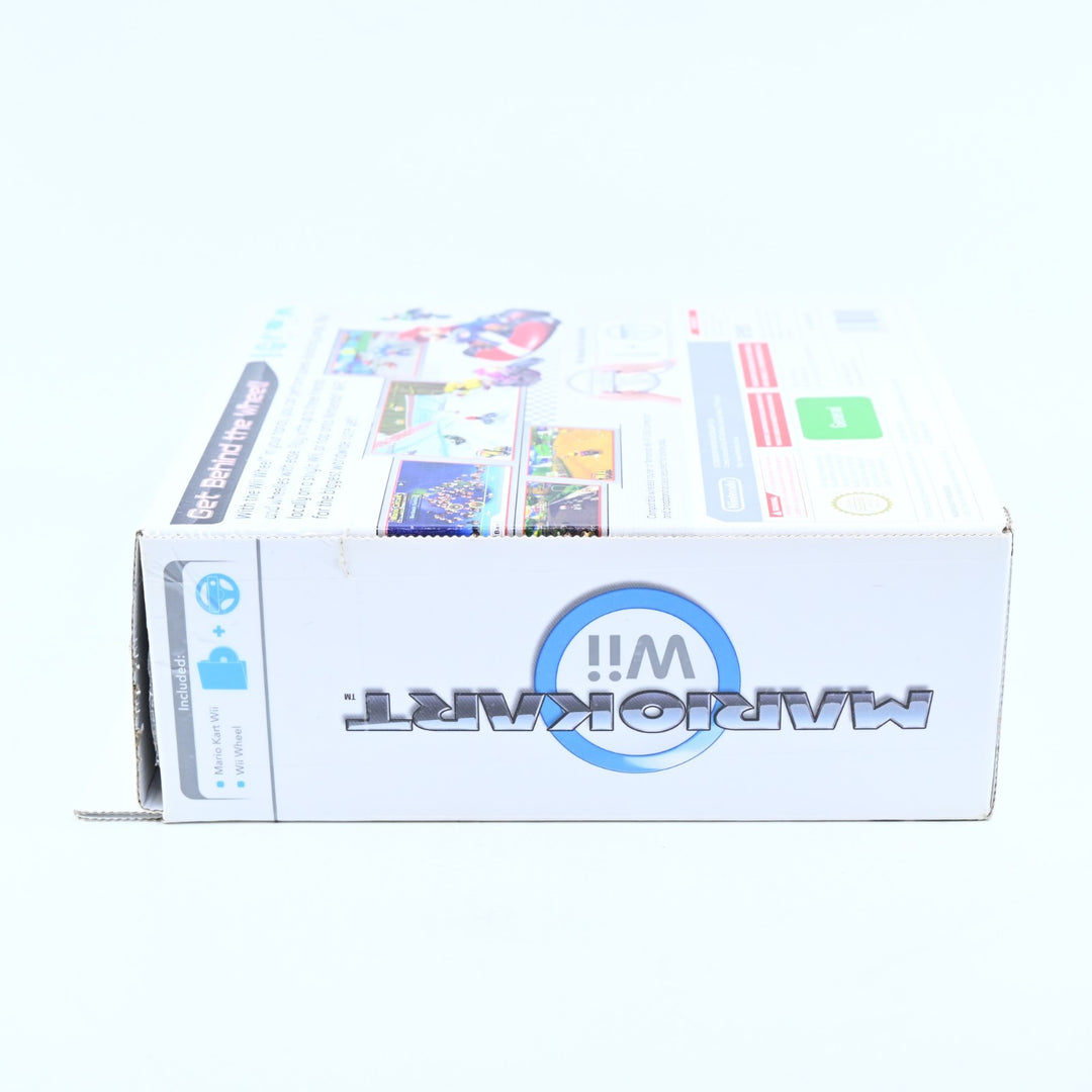 Mario Kart Wii Boxed + Wheel - Nintendo Wii Game + Manual - PAL - MINT DISC!