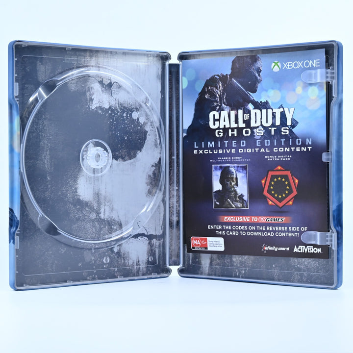 Call of Duty Ghosts - Steelbook - Xbox One / PS4 - No Game