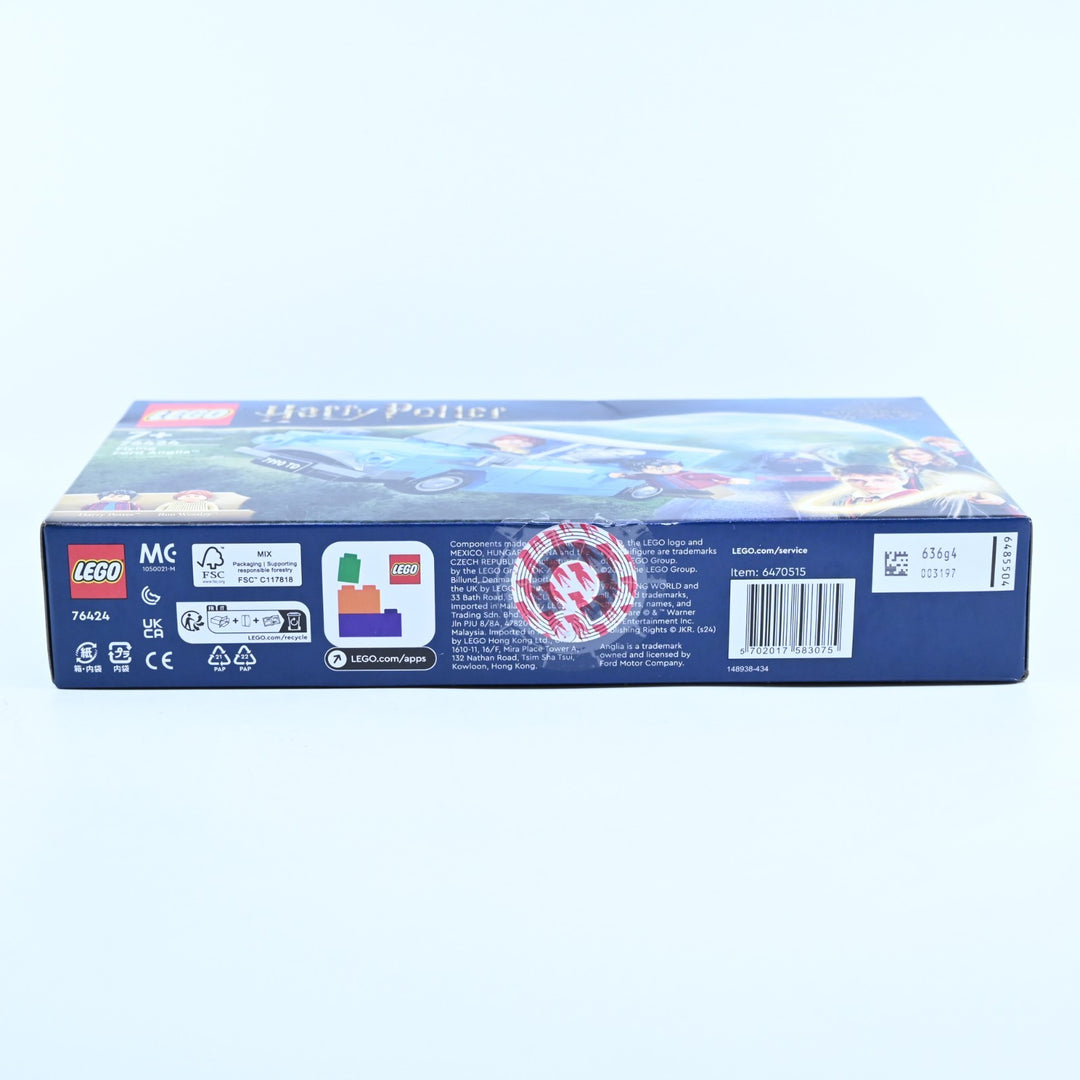SEALED! LEGO 76424 Harry Potter - Flying Ford Anglia - Toy