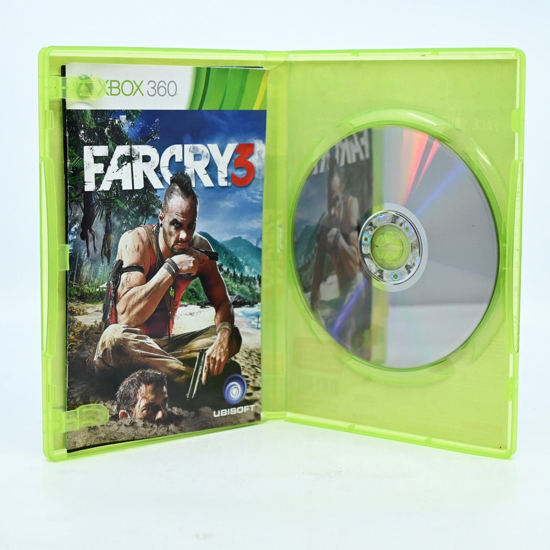 Far Cry 3 - Xbox 360 Game + Manual - PAL - MINT DISC!