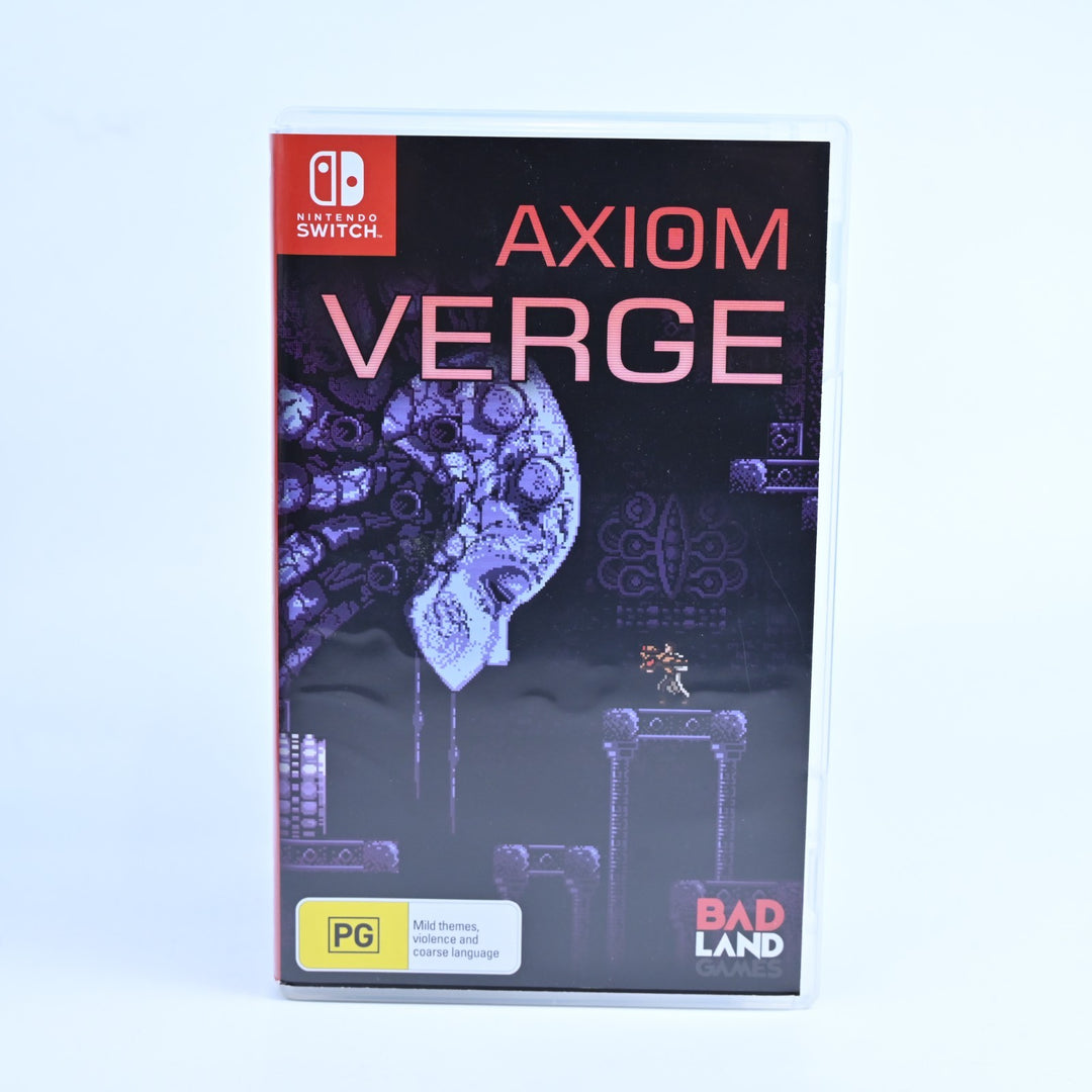 Axiom Verge - Multiverse Edition - Nintendo Switch Game - FREE POST!
