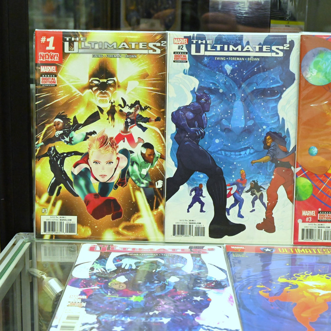 The Ultimates 2 - Issues 1-9 - Ewing / Foreman / Brown - Marvel Comics - Comic