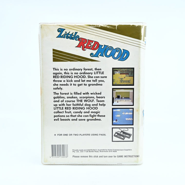 Little Red Hood - Piggy Back Cartridge - H.E.S / NES Game - PAL