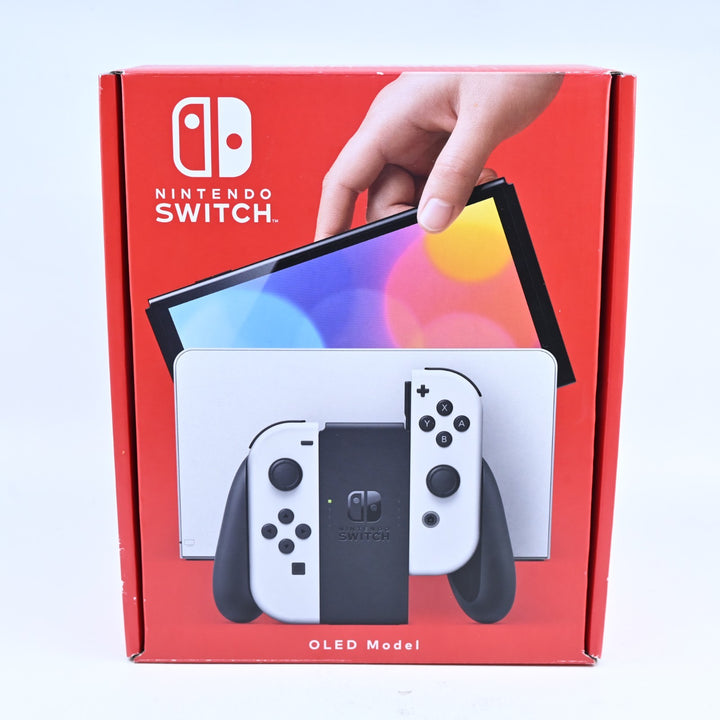 White - Nintendo Switch OLED Boxed Console