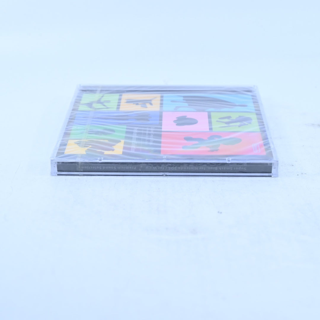 SEALED! Super Smash Bros. for 3DS/ for Wii U - Premium Sound Selection - CD