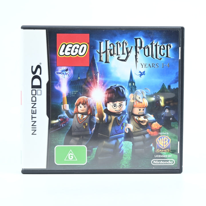LEGO Harry Potter: Years 1-4 - Nintendo DS Game - PAL - FREE POST!