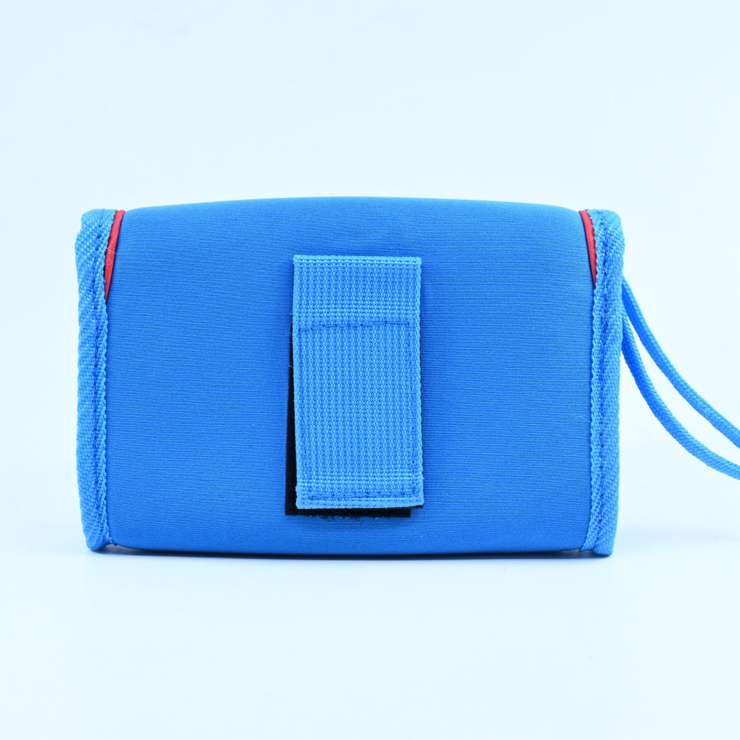 Blue / Red GameBoy Advance Carry Bag / Pouch - GBA Accessory