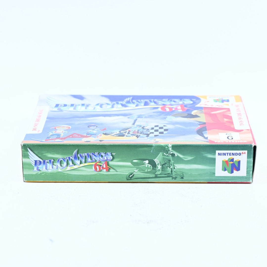 Pilotwings 64 / Pilot Wings 64 - N64 / Nintendo 64 Boxed Game - PAL - FREE POST!