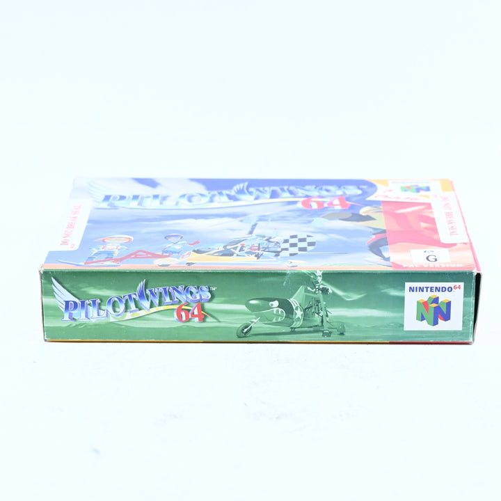 Pilotwings 64 / Pilot Wings 64 - N64 / Nintendo 64 Boxed Game - PAL - FREE POST!