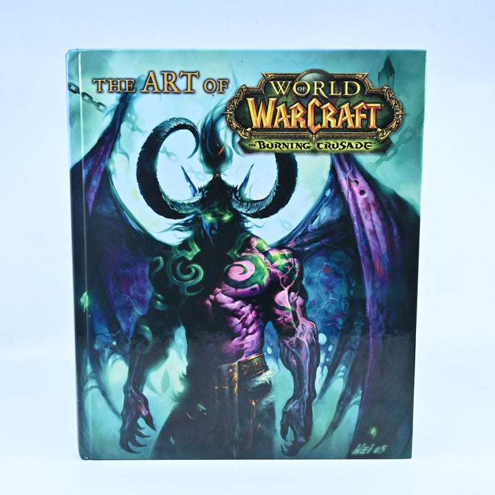 The Art of World Of Warcraft: The Burning Crusade - Blizzard - Art Book