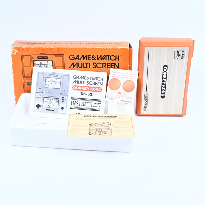 Donkey Kong - DK-52 - Nintendo Game & Watch Boxed Console - FREE POST!