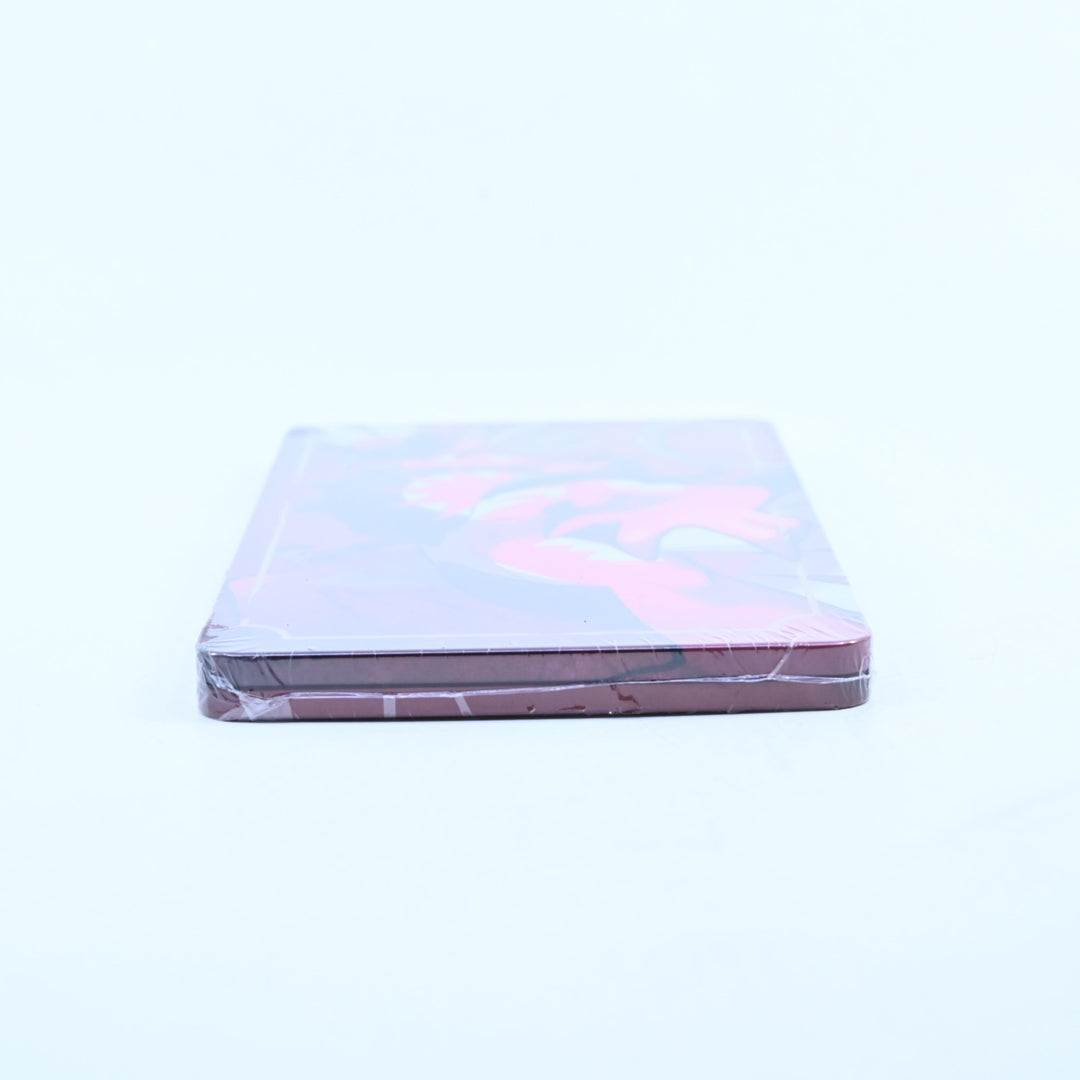 SEALED Pokemon Scarlet - Steelbook - Nintendo Switch Accessory - FREE POST!