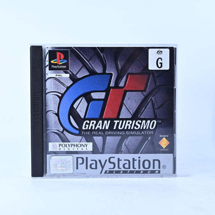 Gran Turismo - Sony Playstation 1 / PS1 Game + Manual - PAL - MINT DISC!