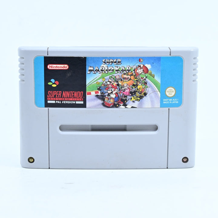 Super Mario Kart - Super Nintendo / SNES Game - PAL - FREE POST!