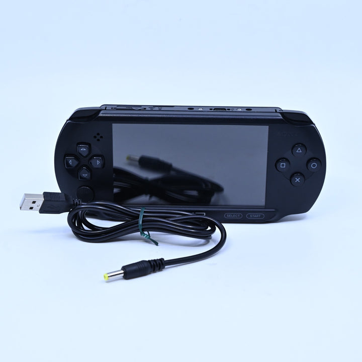 Sony PSP Street Black - Sony PSP Console - PSP-E1002 FREE POST!