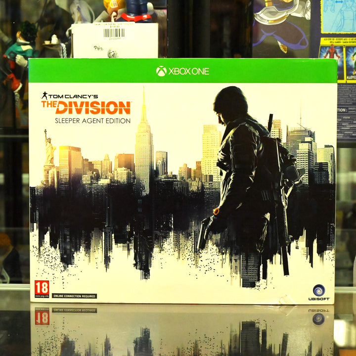 Tom Clancy's The Division - Sleeper Agent Edition With Watch - Xbox One Game