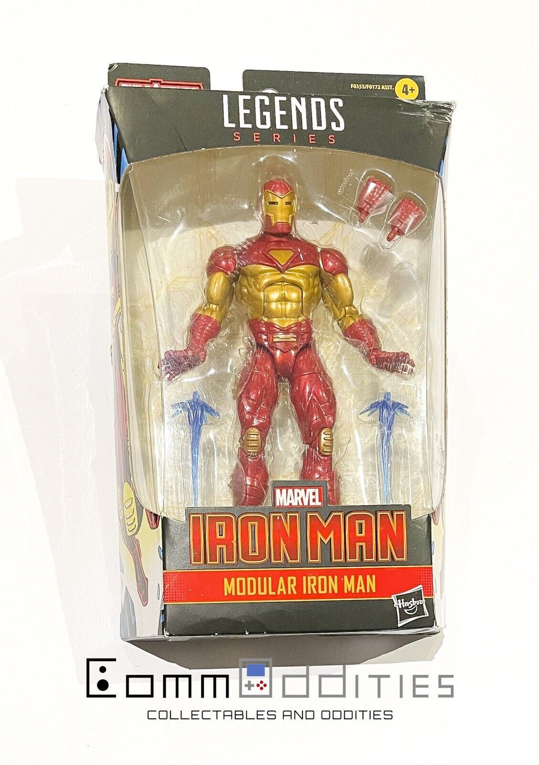 SEALED! Marvel Legends Series: Iron Man - Modular Iron Man Action Figure Toy