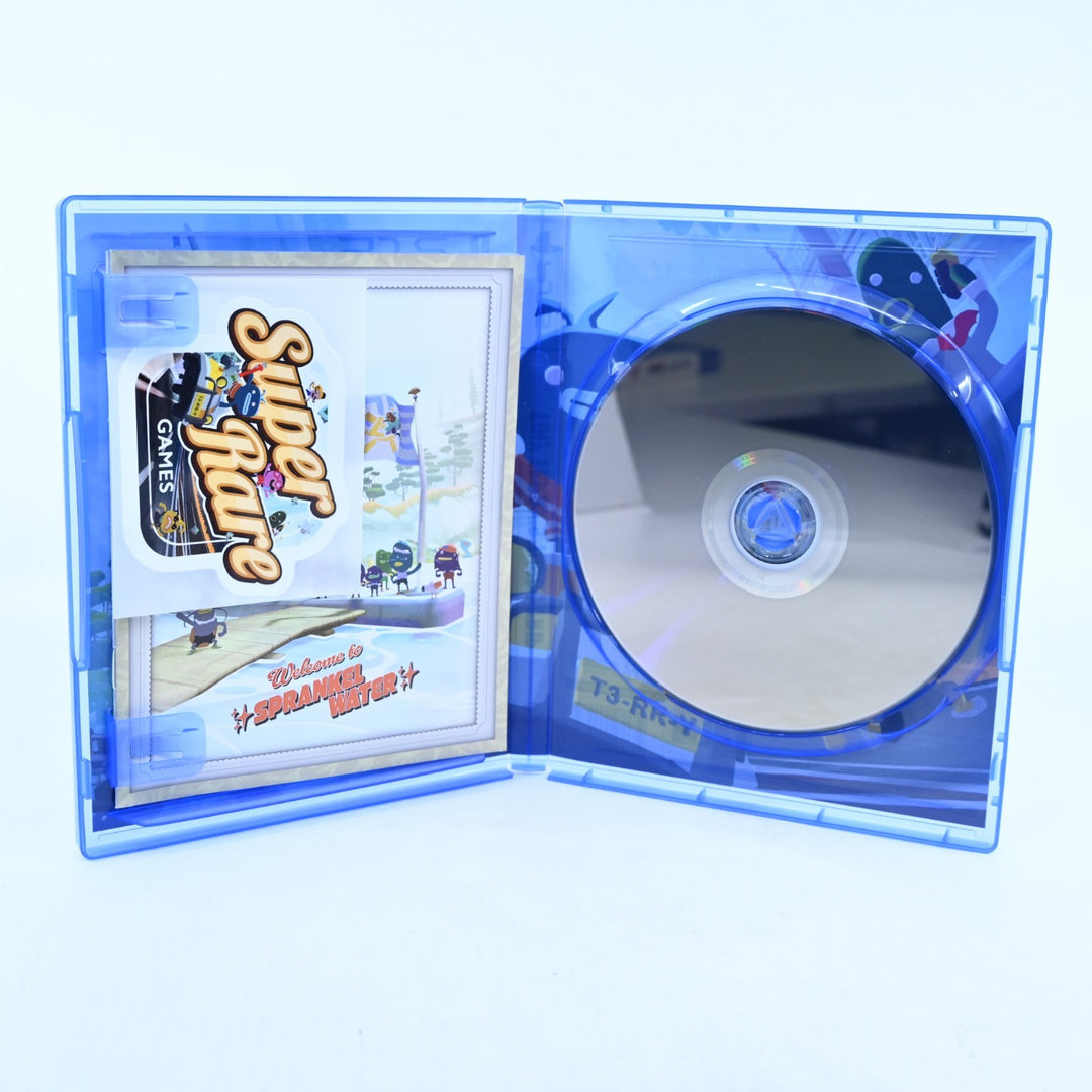 Tiny Terry's Turbo Trip - Sony Playstation 5 / PS5 Game - MINT DISC!