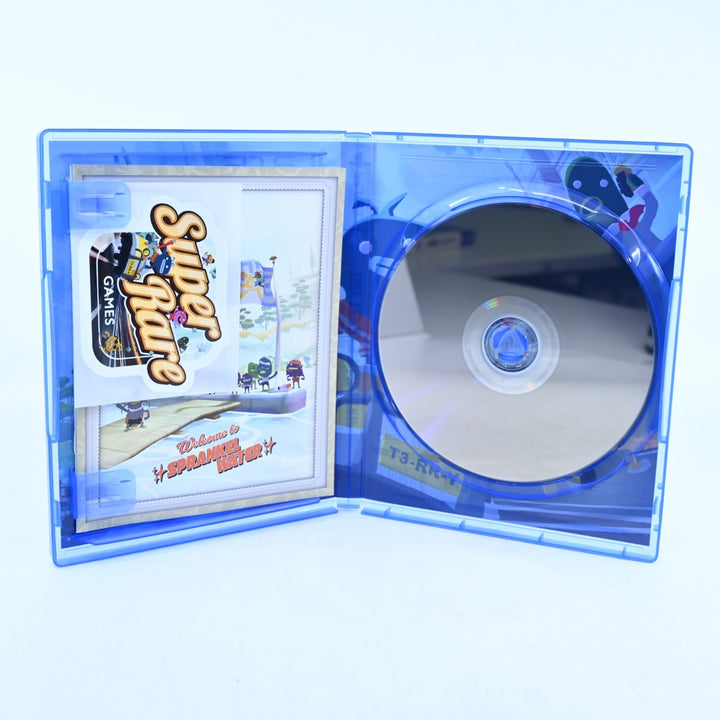 Tiny Terry's Turbo Trip - Sony Playstation 5 / PS5 Game - MINT DISC!