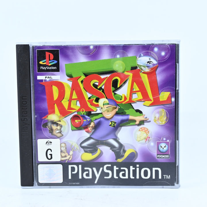 Rascal - Sony Playstation 1 / PS1 Game - No Manual - PAL - MINT DISC!