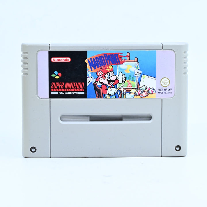 Mario Paint - Super Nintendo / SNES Game - PAL - FREE POST!