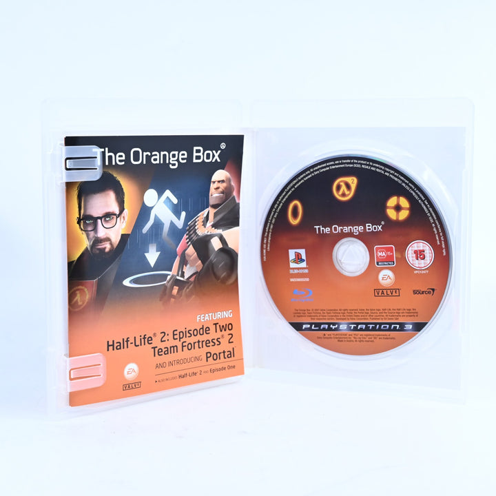 The Orange Box  - Sony Playstation 3 / PS3 Game + Manual - FREE POST!