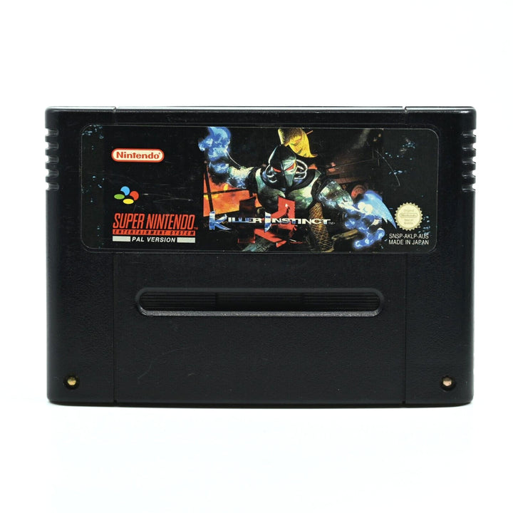 Killer Instinct - Super Nintendo / SNES Game - PAL - FREE POST!