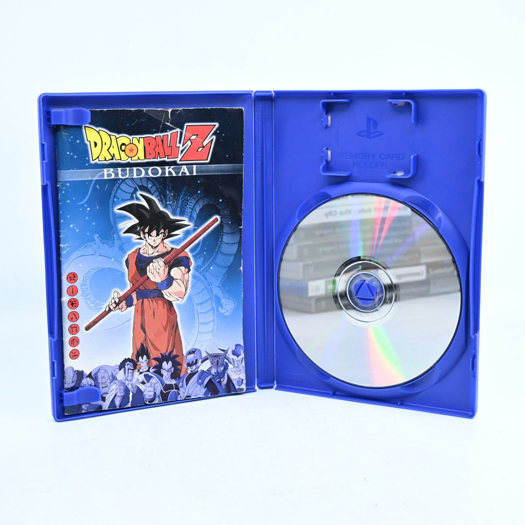 Dragon Ball Z: Budokai - Sony Playstation 2 / PS2 Game + Manual - PAL