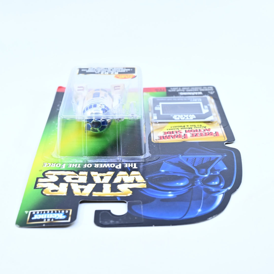 SEALED! Star Wars The Power of the Force R2-D2 Kenner Collection - Action Figure