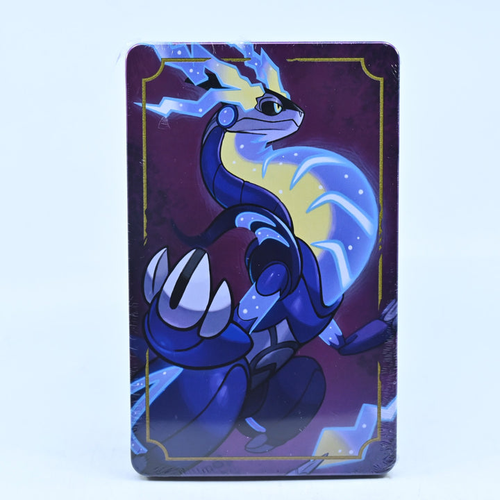 SEALED! Pokemon Violet Steelbook - Nintendo Switch Accessory - FREE POST!