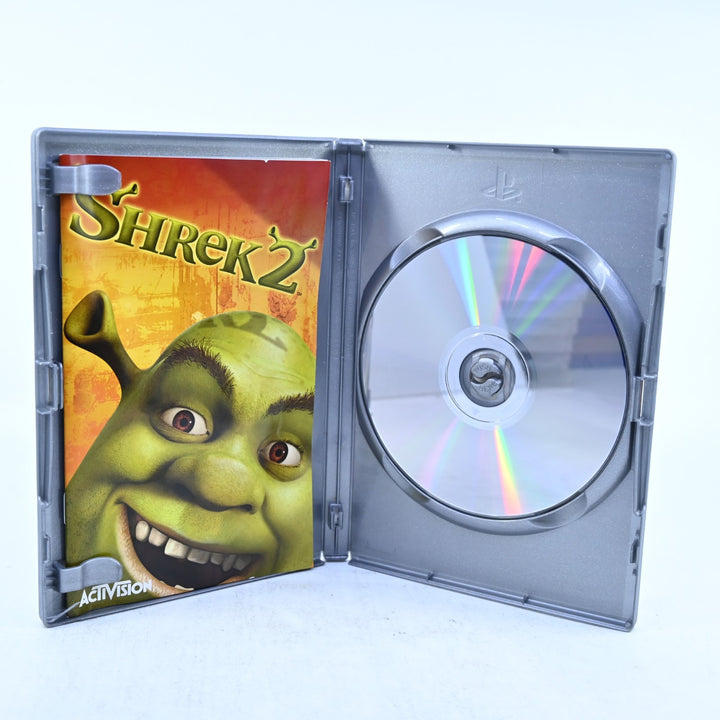 Shrek 2 - Sony Playstation 2 / PS2 Game + Manual - PAL - MINT DISC!