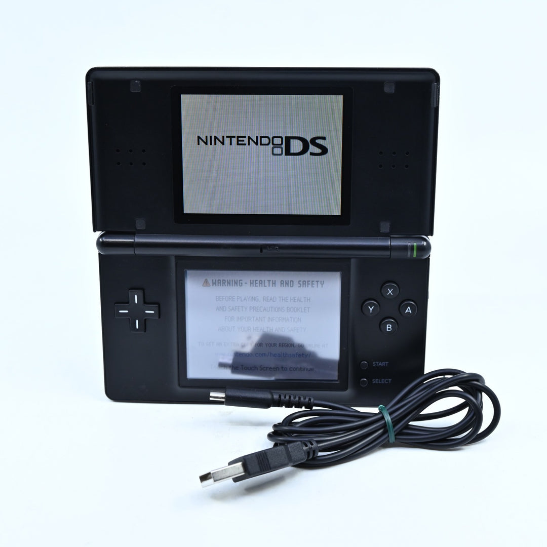 Black Nintendo DS Lite Console - USG-001 - FREE POST!