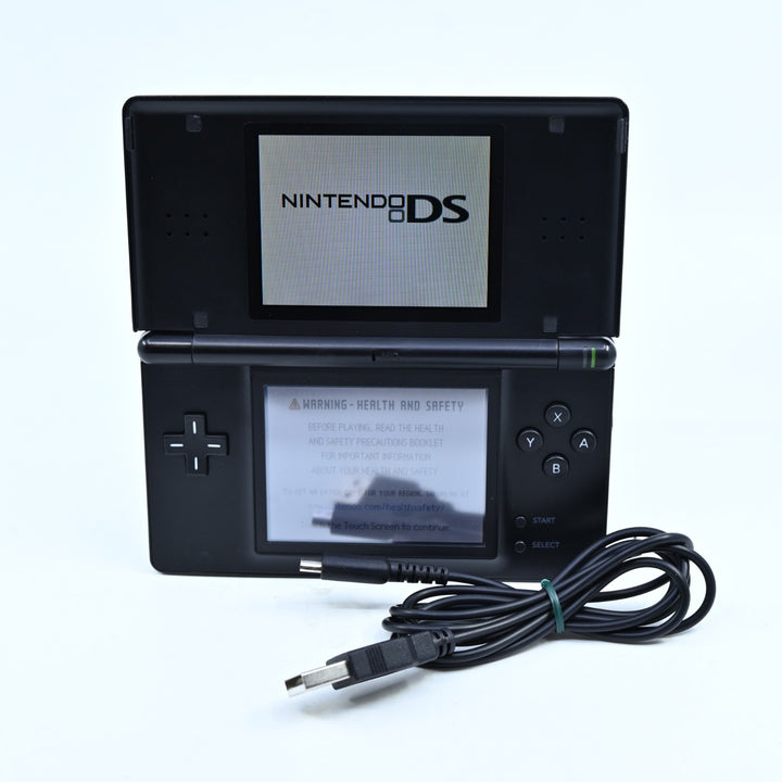 Black Nintendo DS Lite Console - USG-001 - FREE POST!