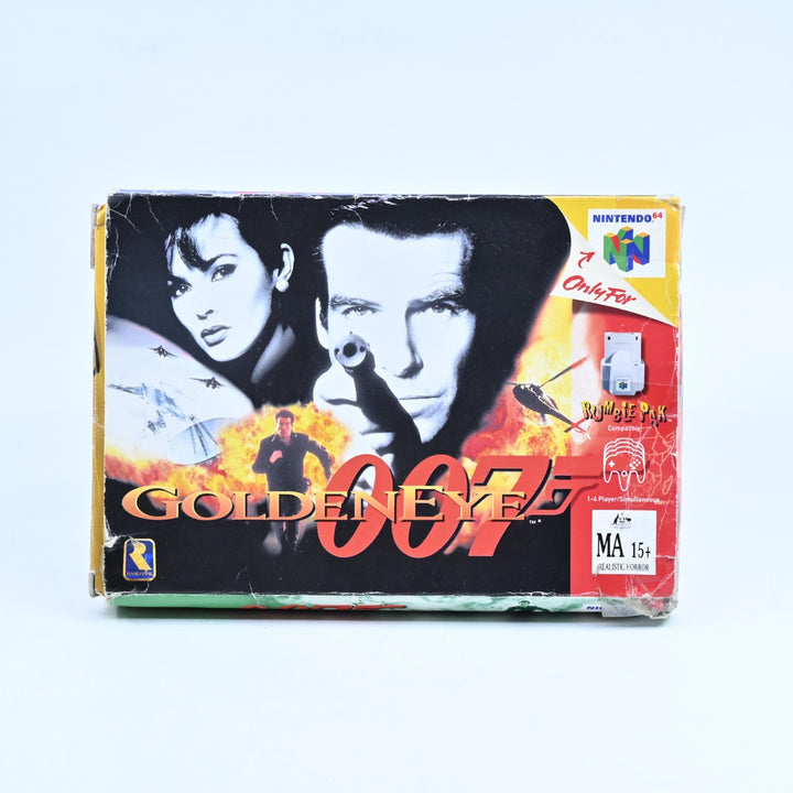 GoldenEye 007 - N64 / Nintendo 64 Boxed Game - PAL - FREE POST!