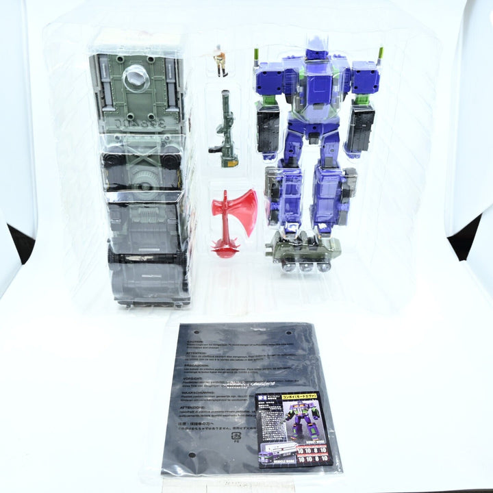 Transformers Masterpiece - Mp-10 Convoy Mode Eva Evangelion - Anime Figure / Toy